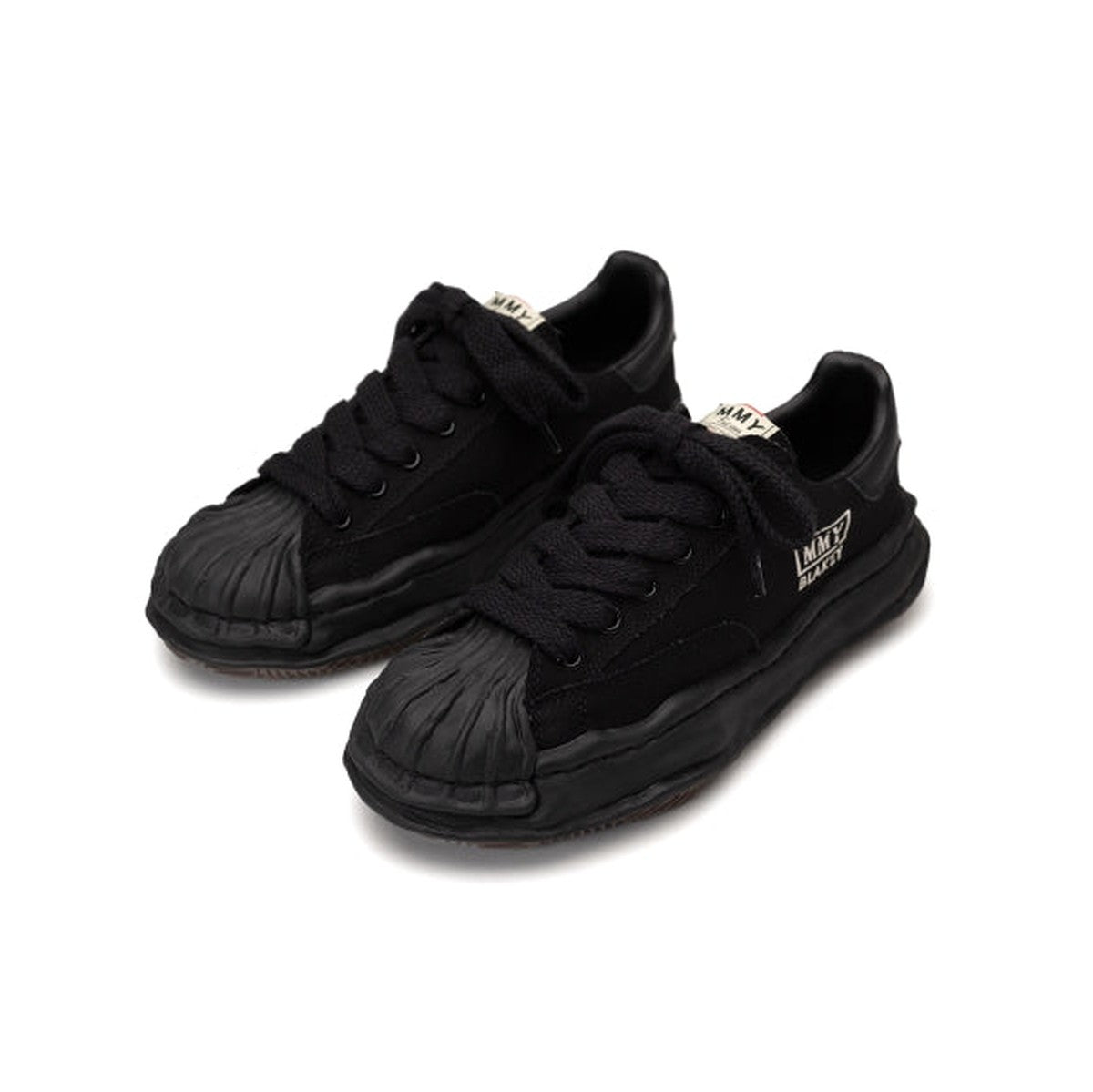 Maison Mihara Yasuhiro Black/Black Blakey Sneakers