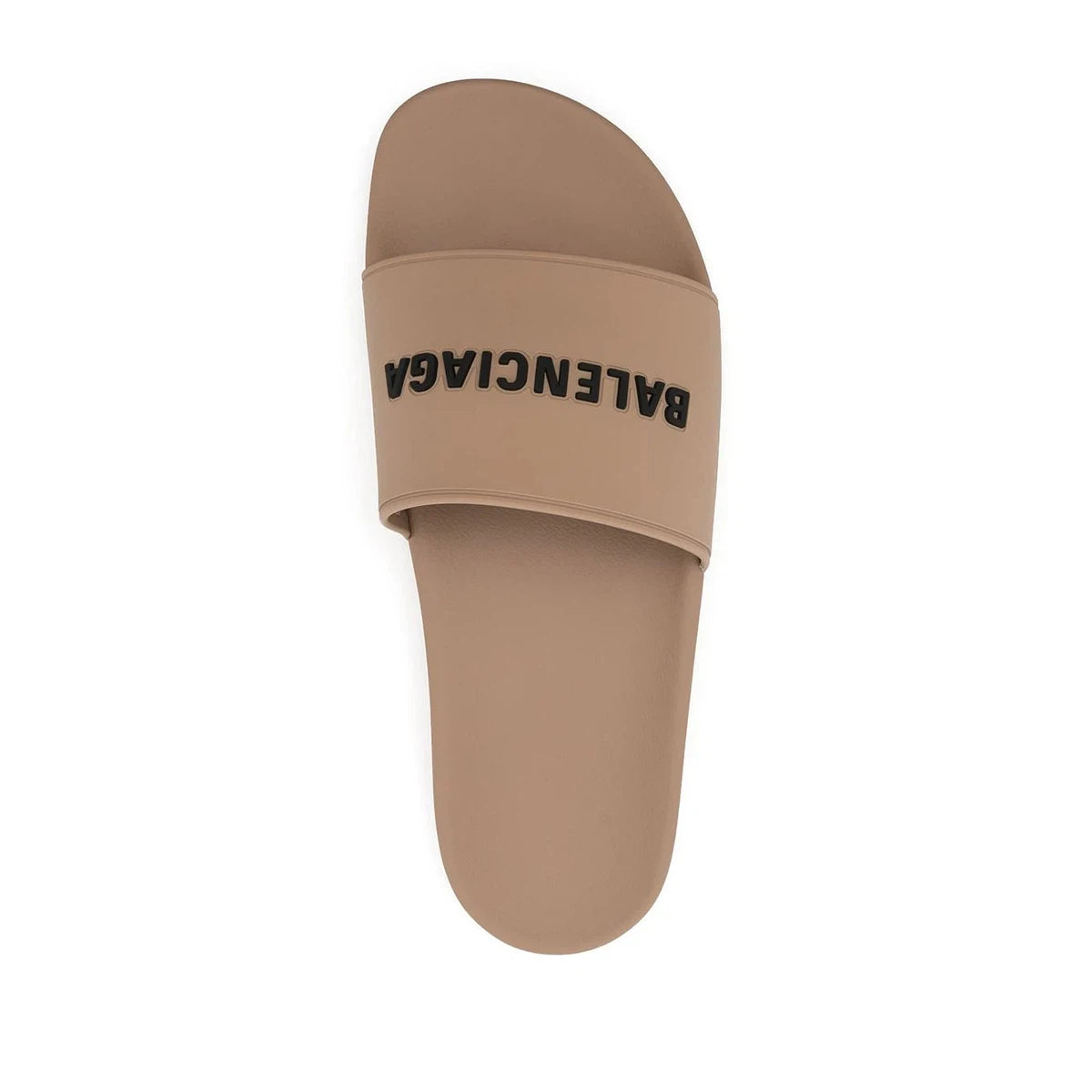 Balenciaga Beige Slides