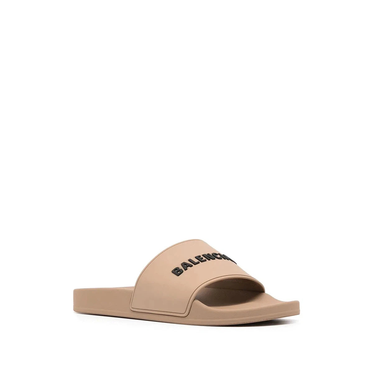 Balenciaga Beige Slides