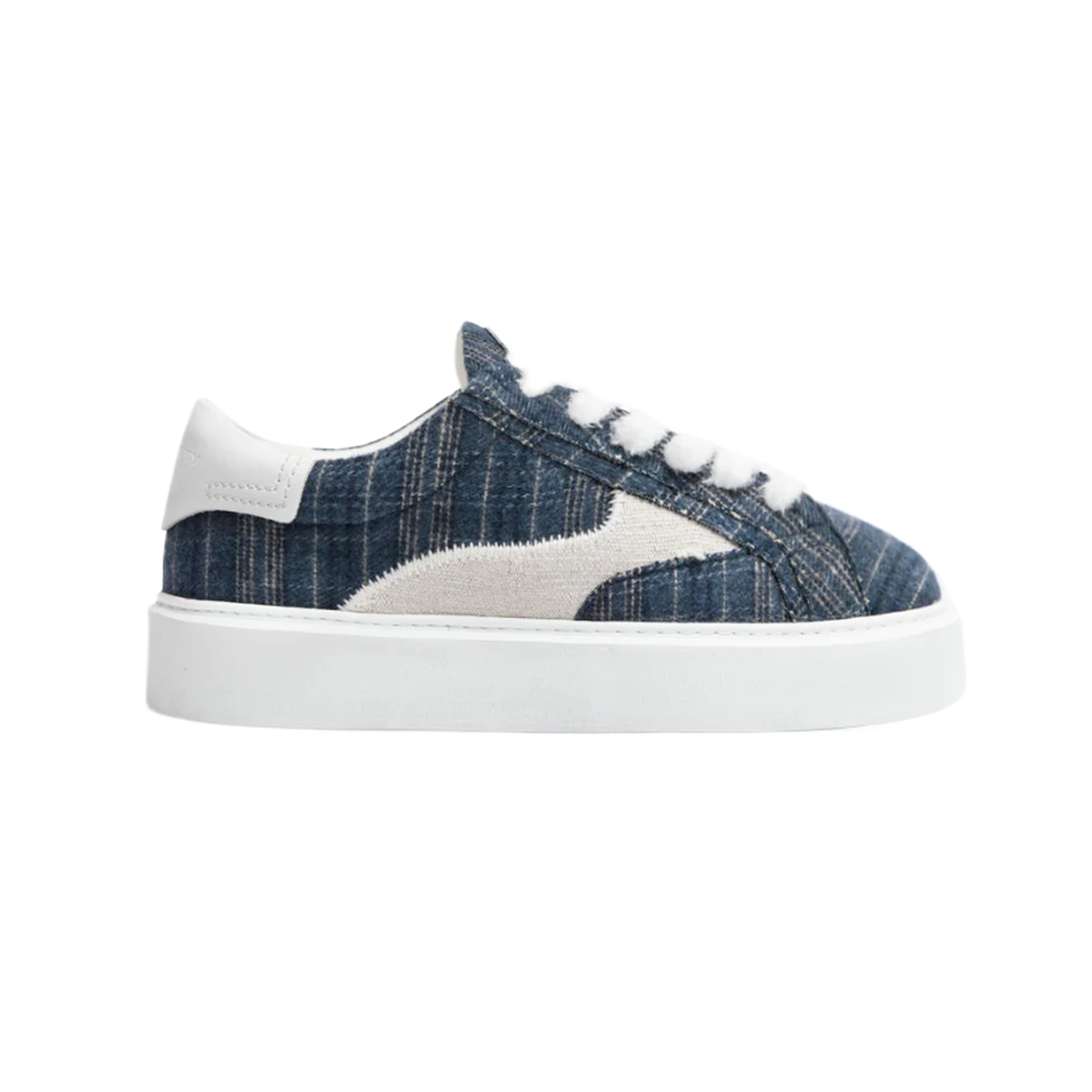 Reternity Blue Flannel Le Promeneur Sneakers