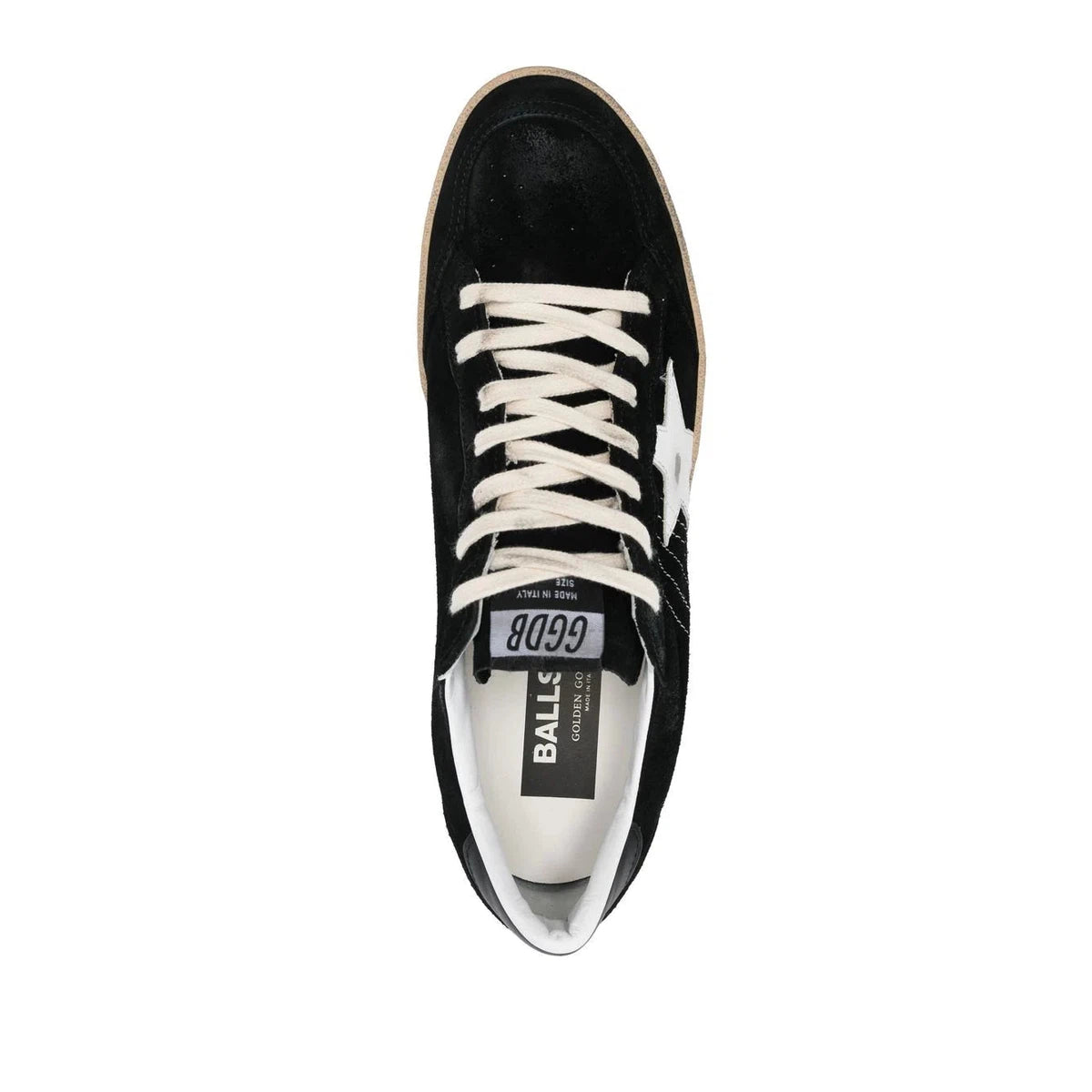 Golden Goose Ballstar Low-Top Sneakers