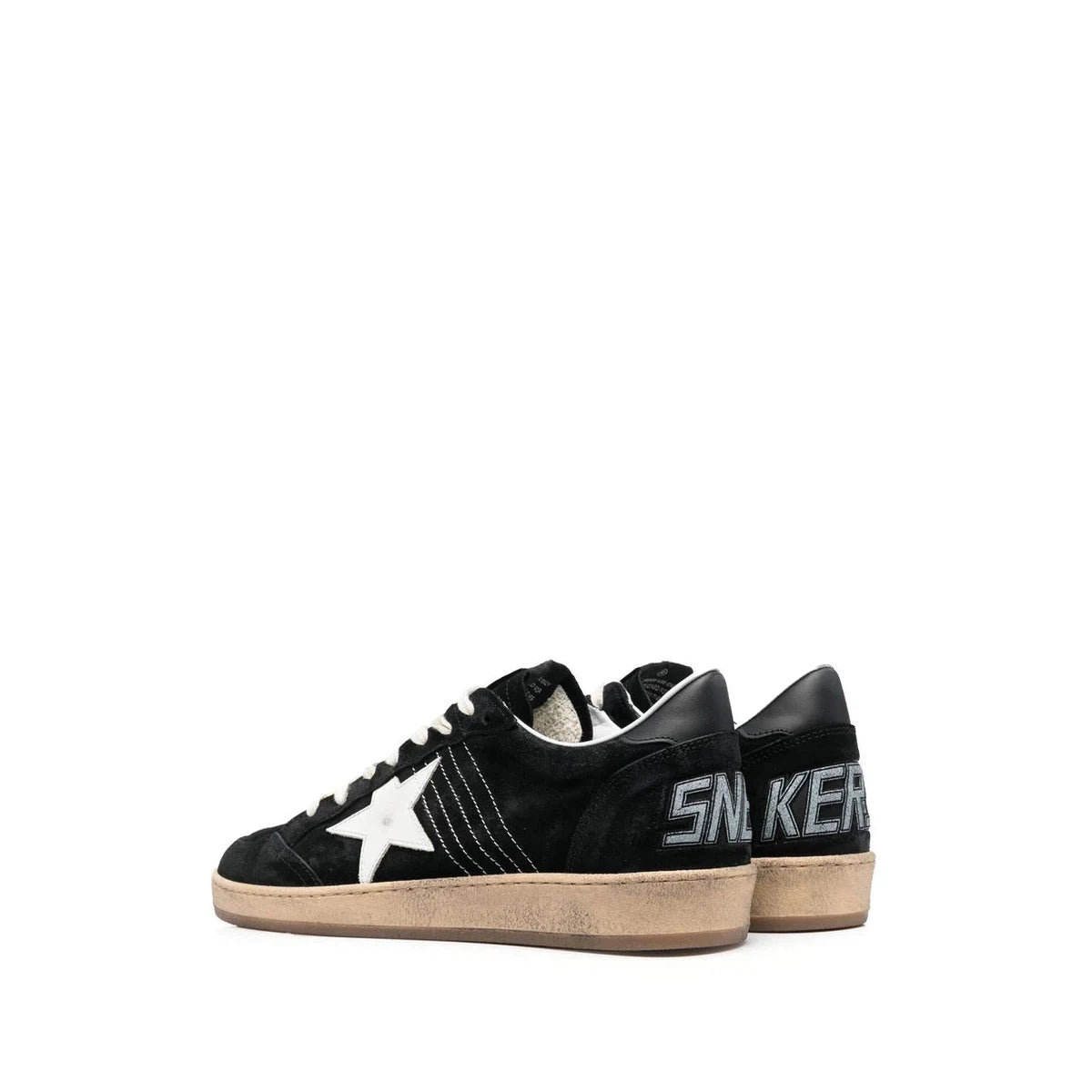 Golden Goose Ballstar Low-Top Sneakers