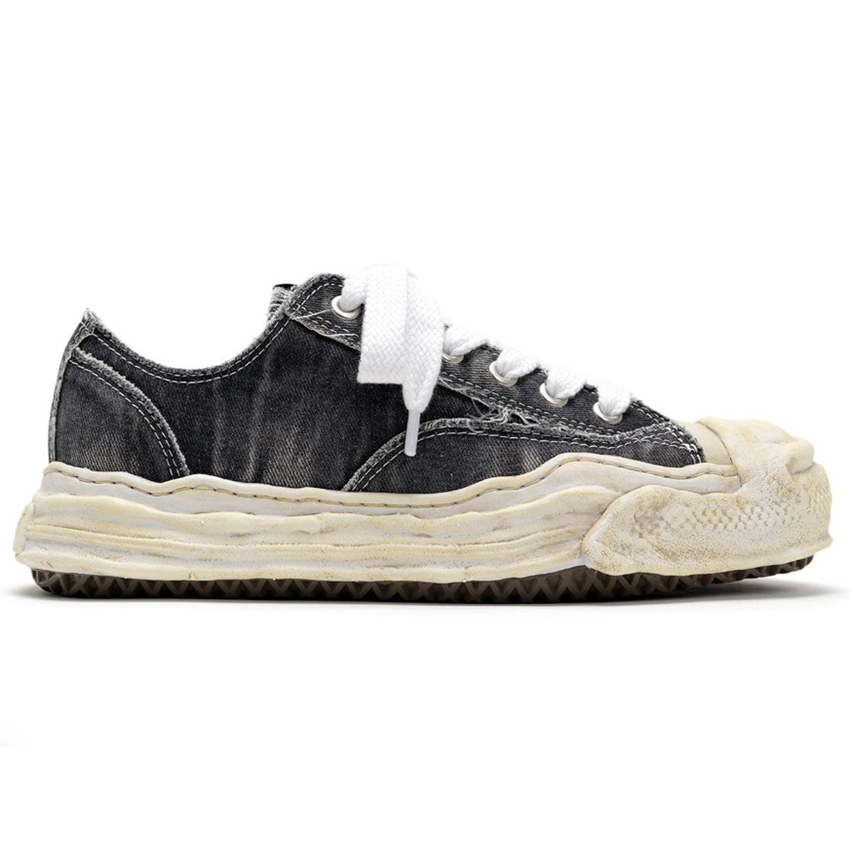 Maison Mihara Yasuhiro "HANK" Black Sneakers