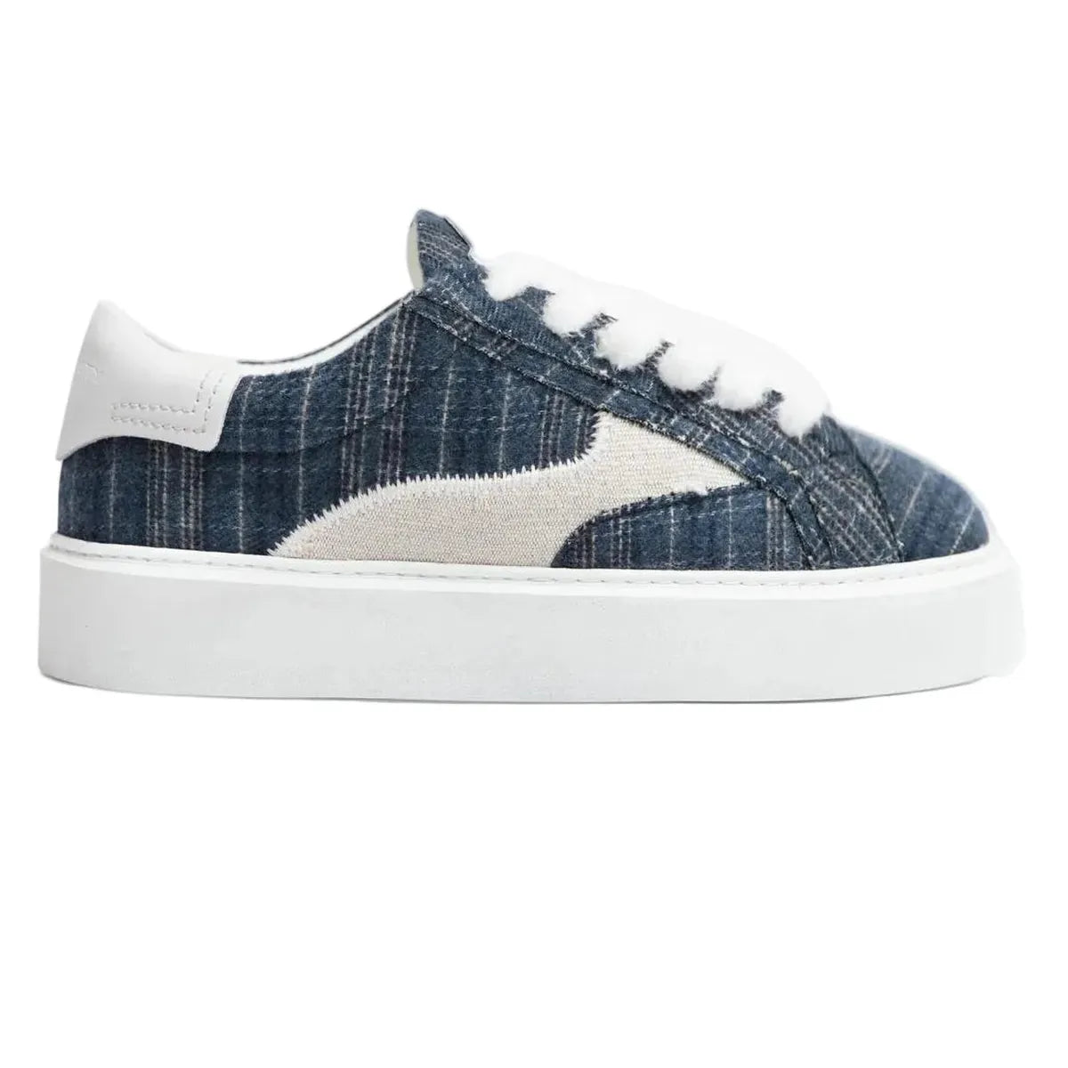 Reternity Blue Flannel Le Promeneur Sneakers