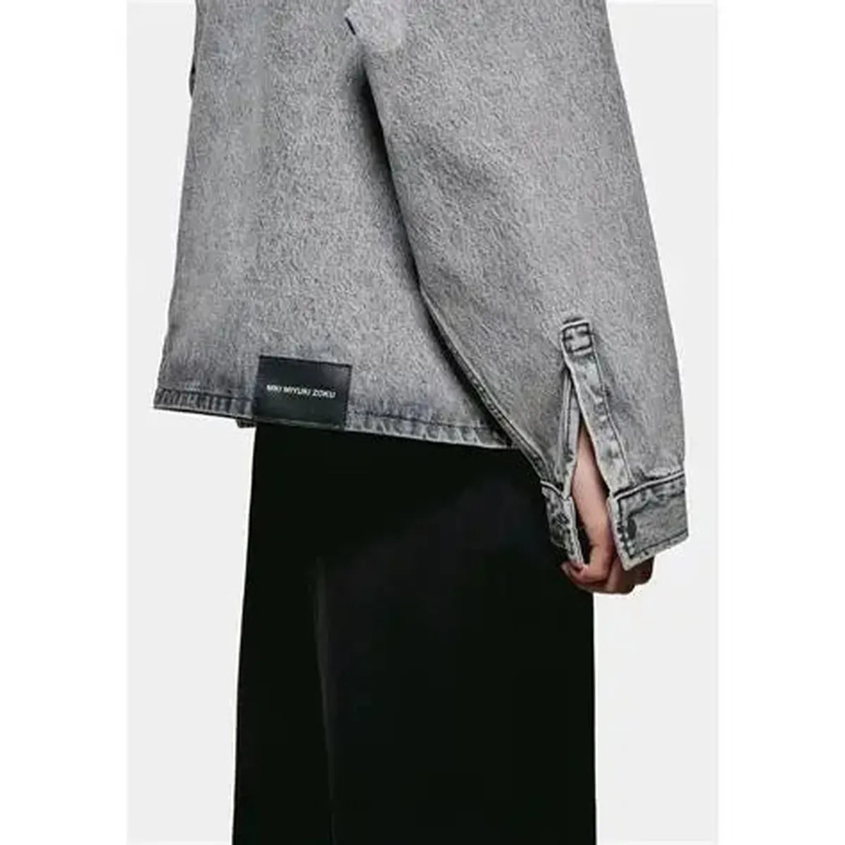 MKI DENIM BOX OVERSHIRT