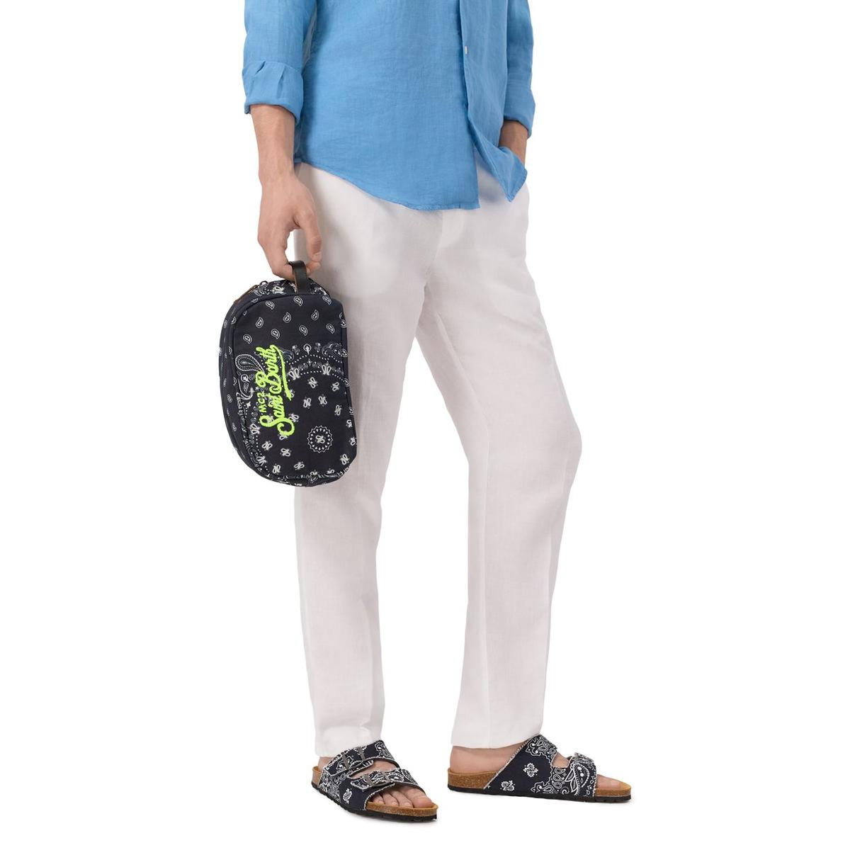 MC2 BANDANNA ROUND 00 EMB