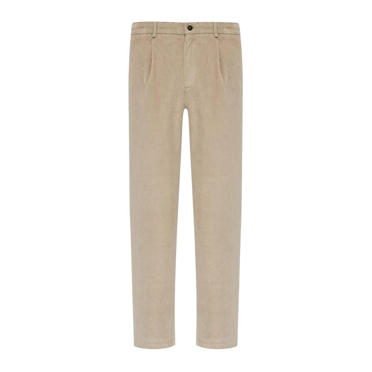 MC2 BEIGE FUJI POCKET CORDUROY PANTS