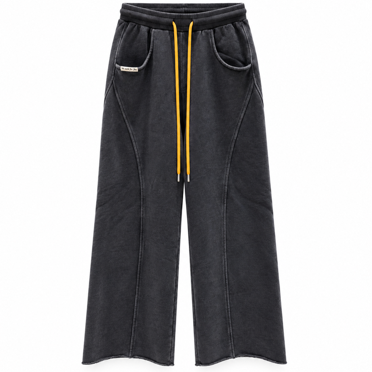 Diet Starts Monday Work Pants-Vintage Black