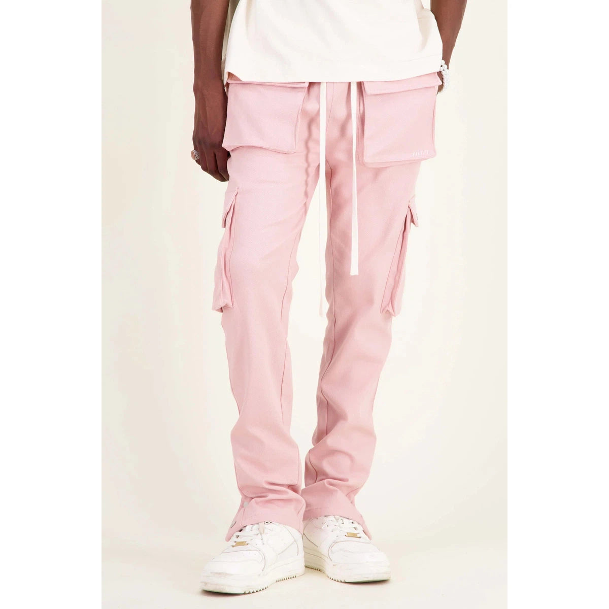 Mouty Pink Cargo Pants