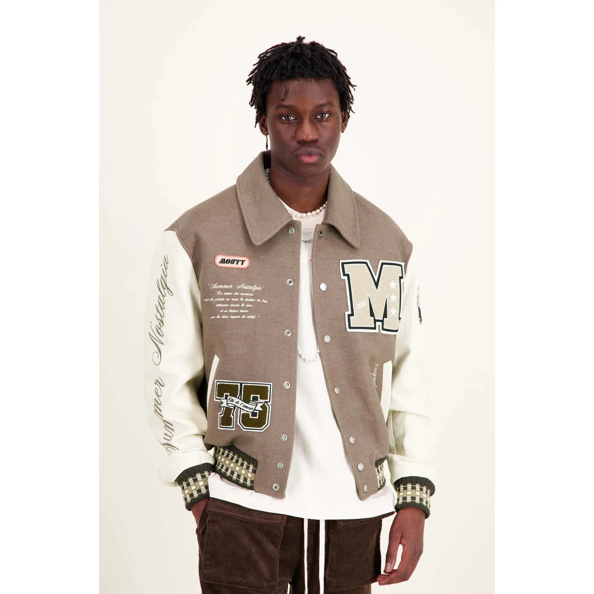 Mouty Varsity jacket