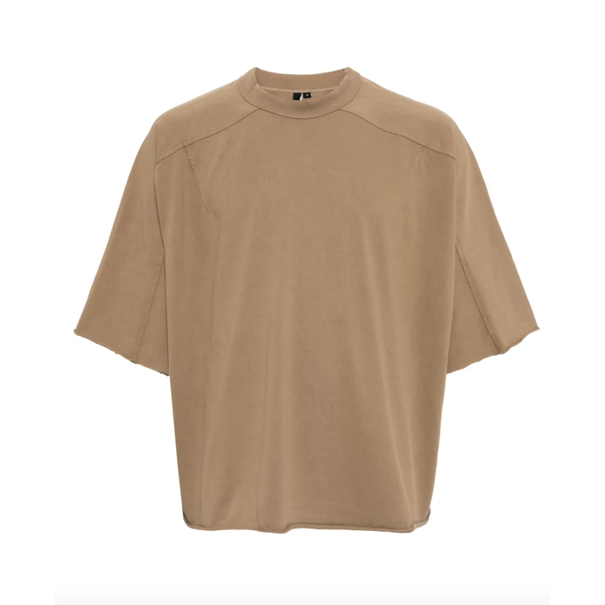 Entire Studios Taupe Heavy Dart Tee