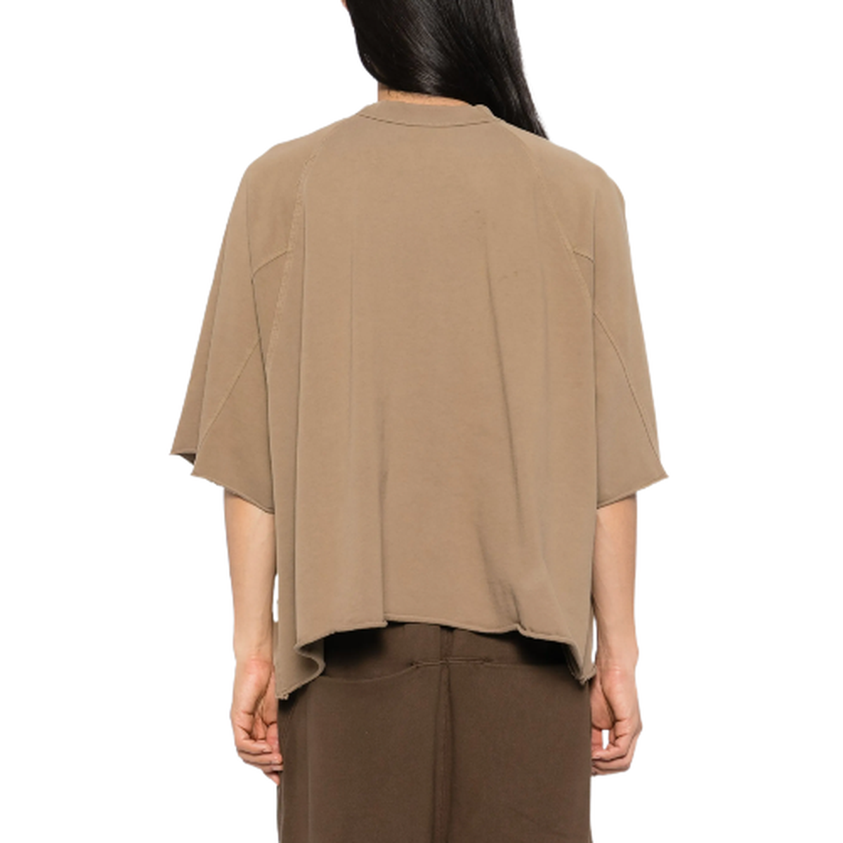 Entire Studios Taupe Heavy Dart Tee