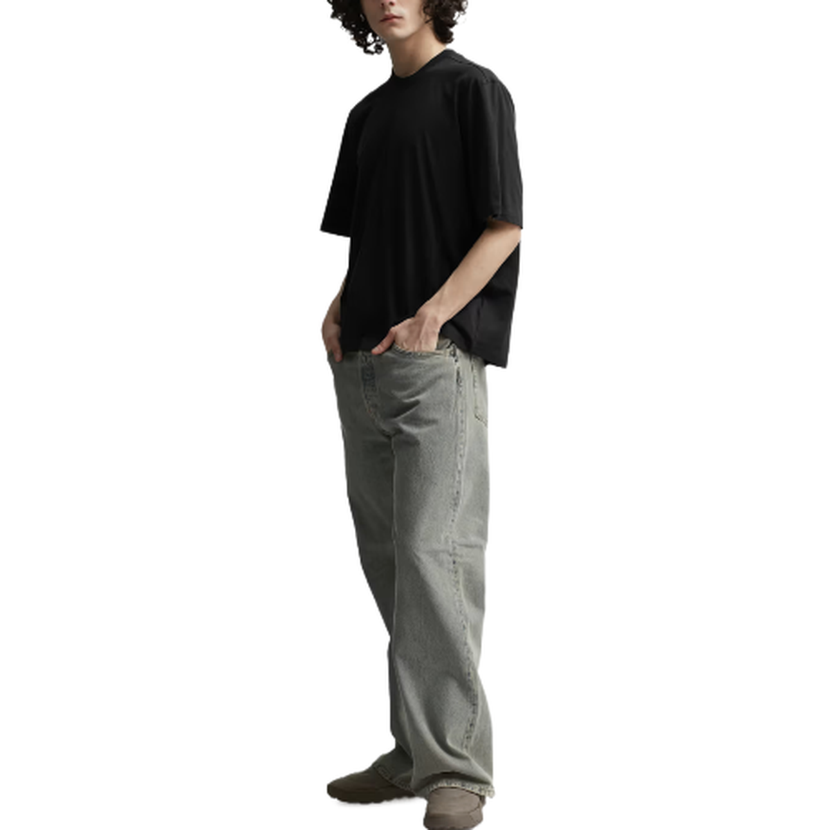 Entire Studios Soot Dart Tee
