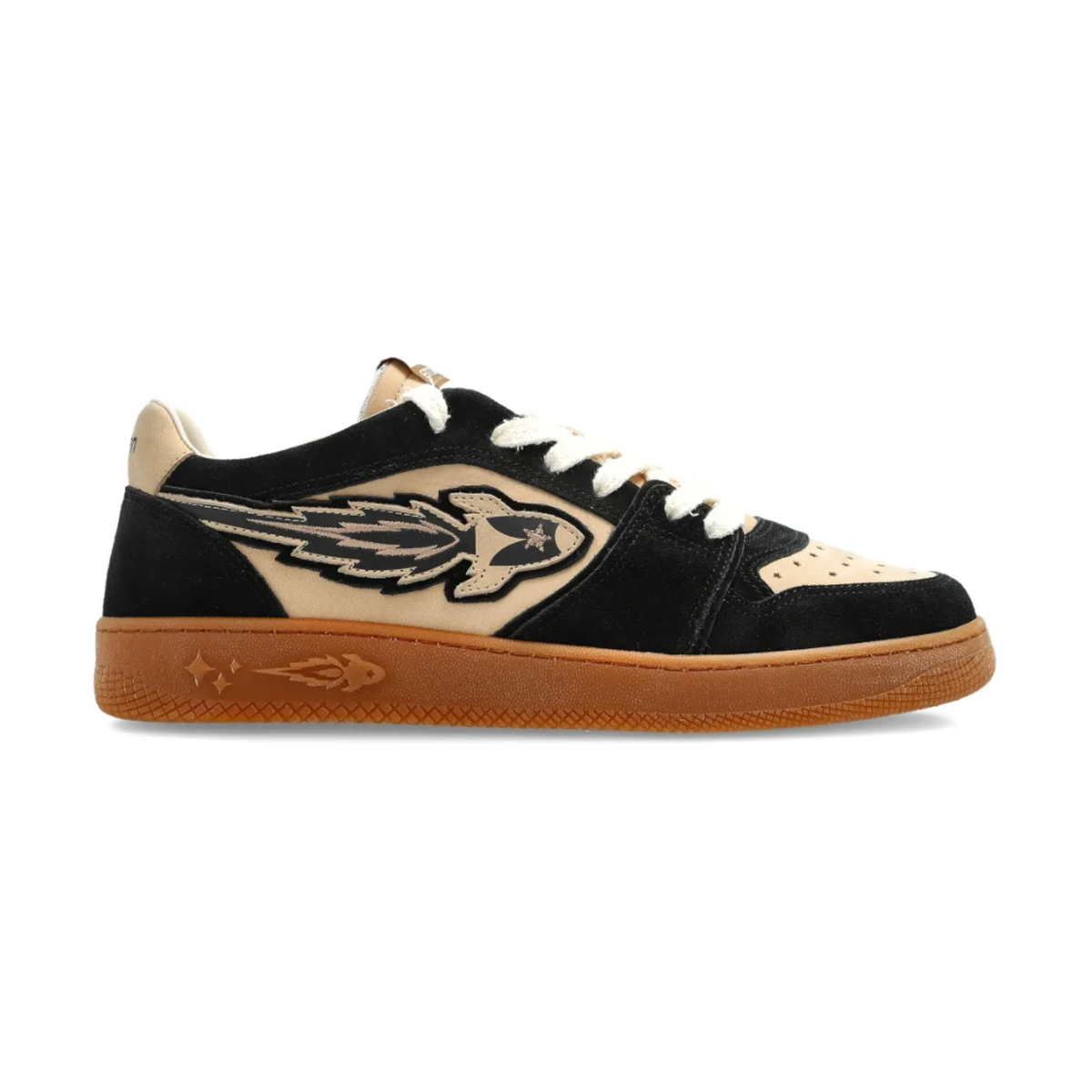 Enterprise Japan Egg Rocket Sneakers Black/Beige