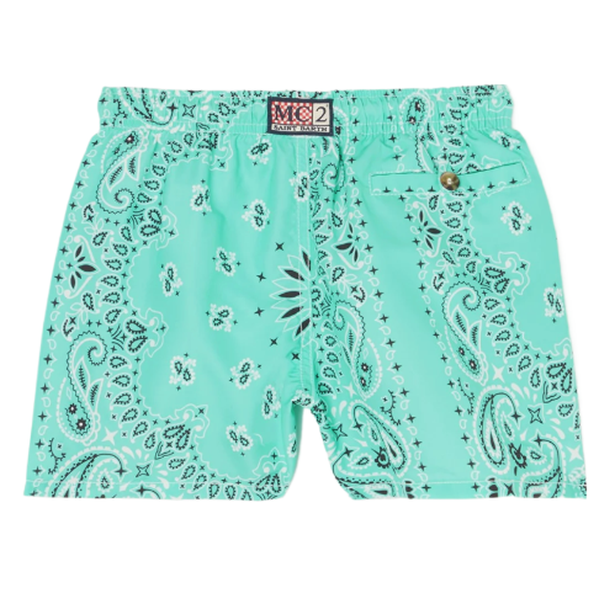 MC2 Kids Swim Shorts Bandanna