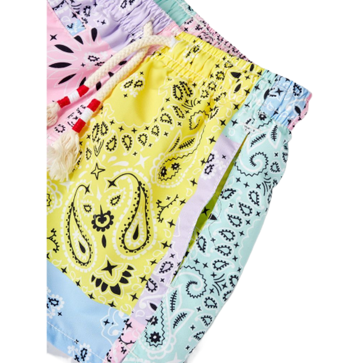 MC2 Kids Swim Shorts Bandanna