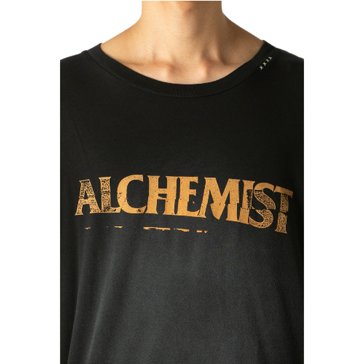 Alchemist Large Logo T-shirt Jet Black