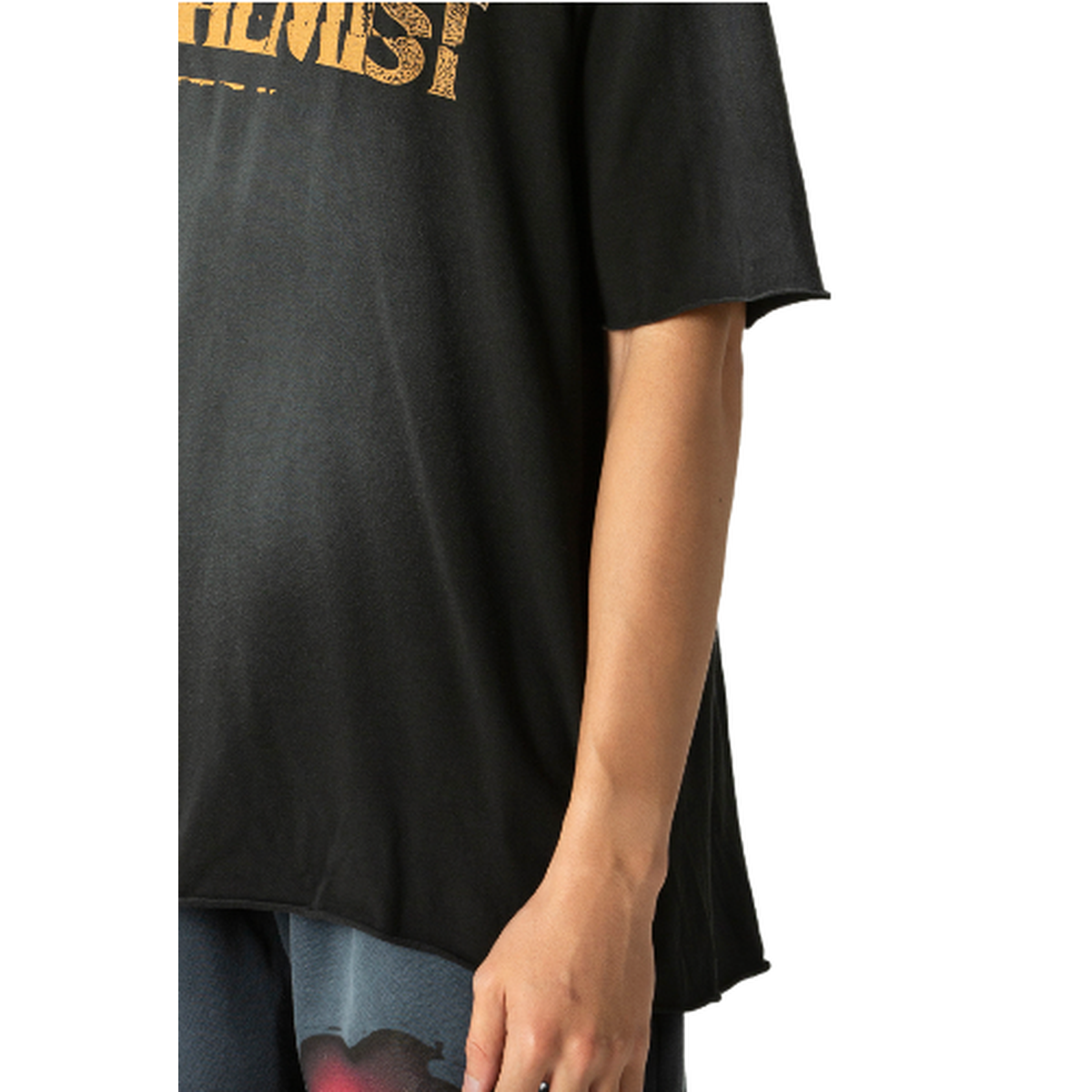 Alchemist Large Logo T-shirt Jet Black