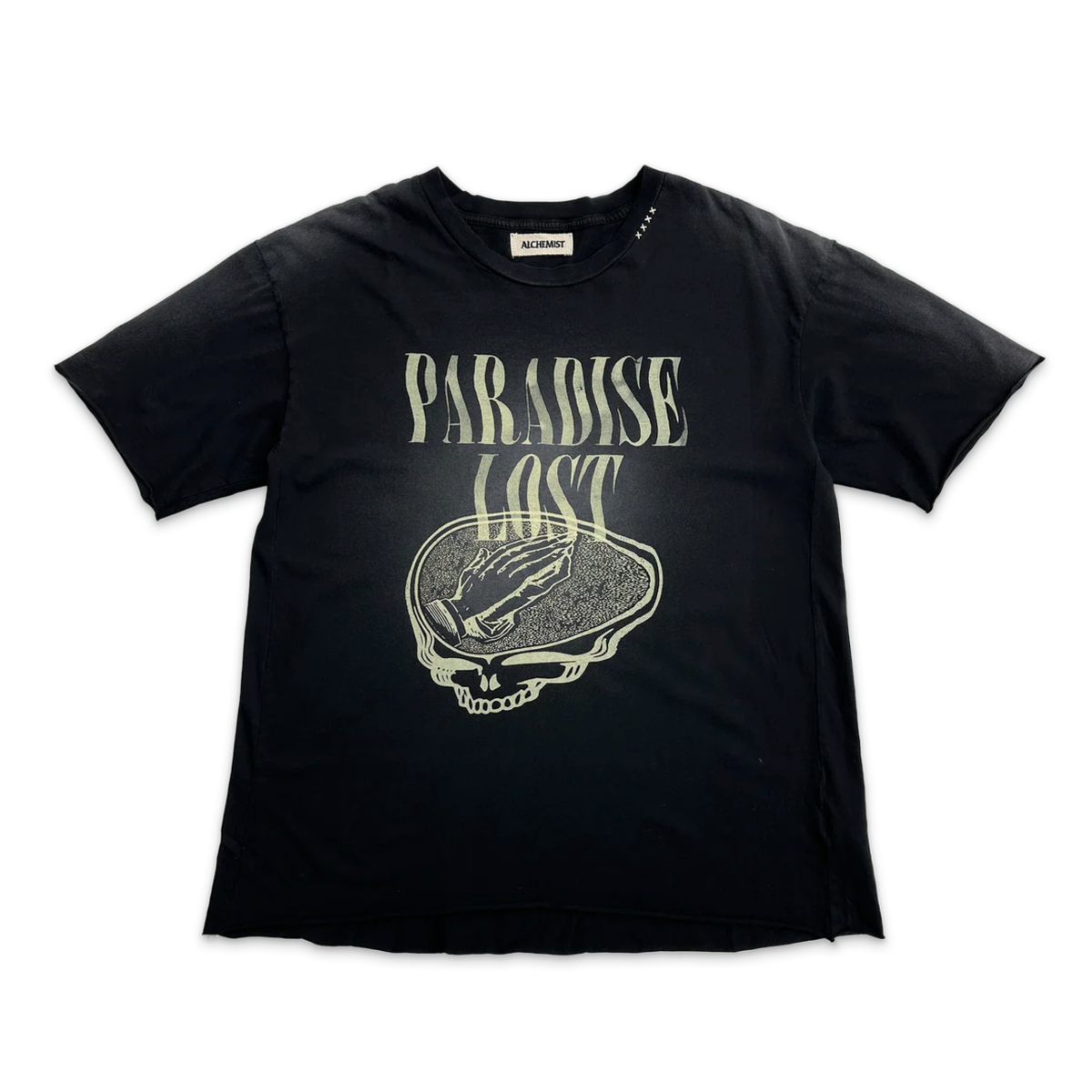 Alchemist Paradise Pray Jet Black T-shirt