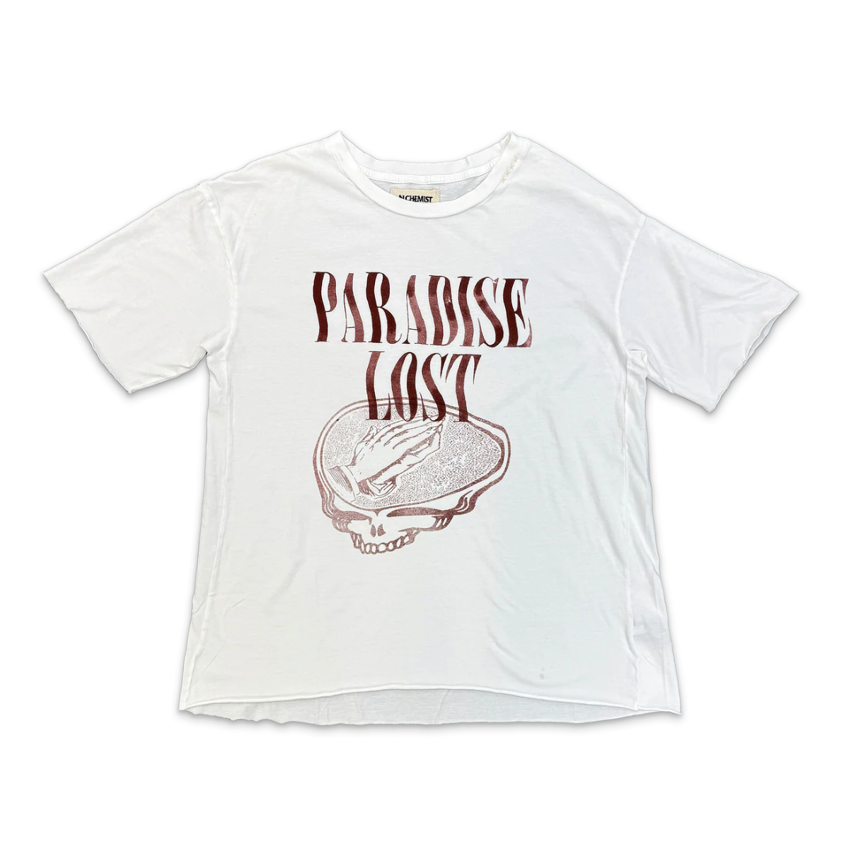 Alchemist Paradise Pray White Opal T-shirt
