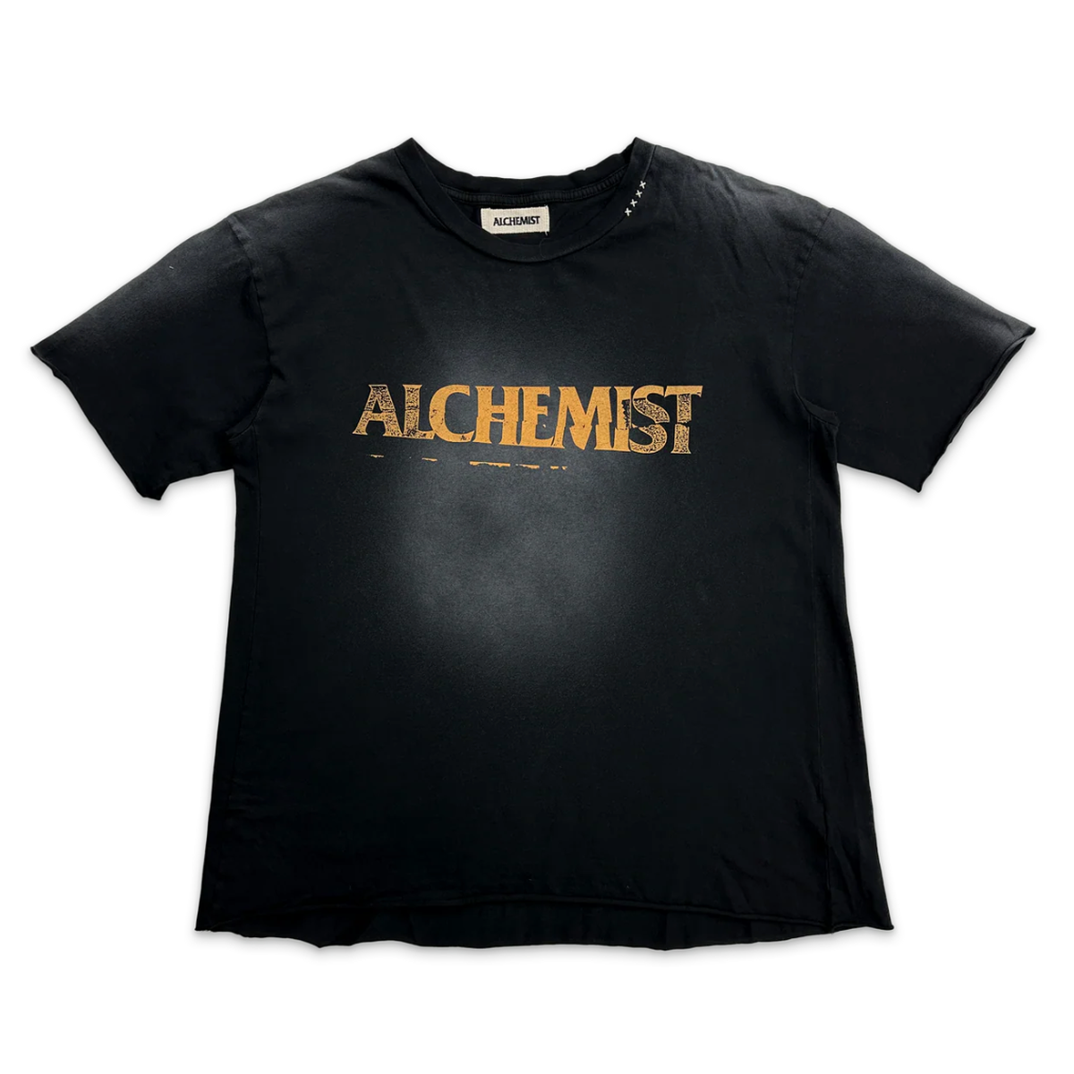 Alchemist Large Logo T-shirt Jet Black