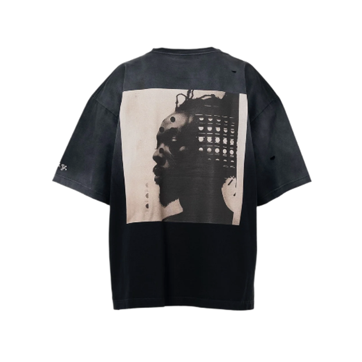 Maison Mihara BEDWIN PHOTO PRINT T-SHIRTS