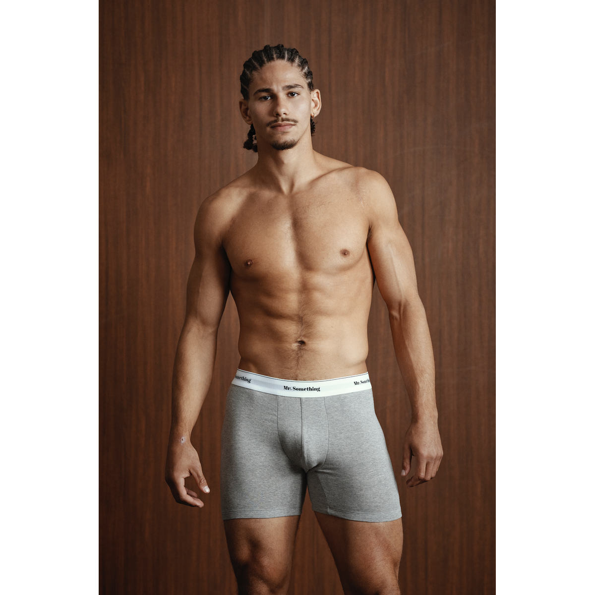 Mr.Something Brief Boxers 3 Color Pack
