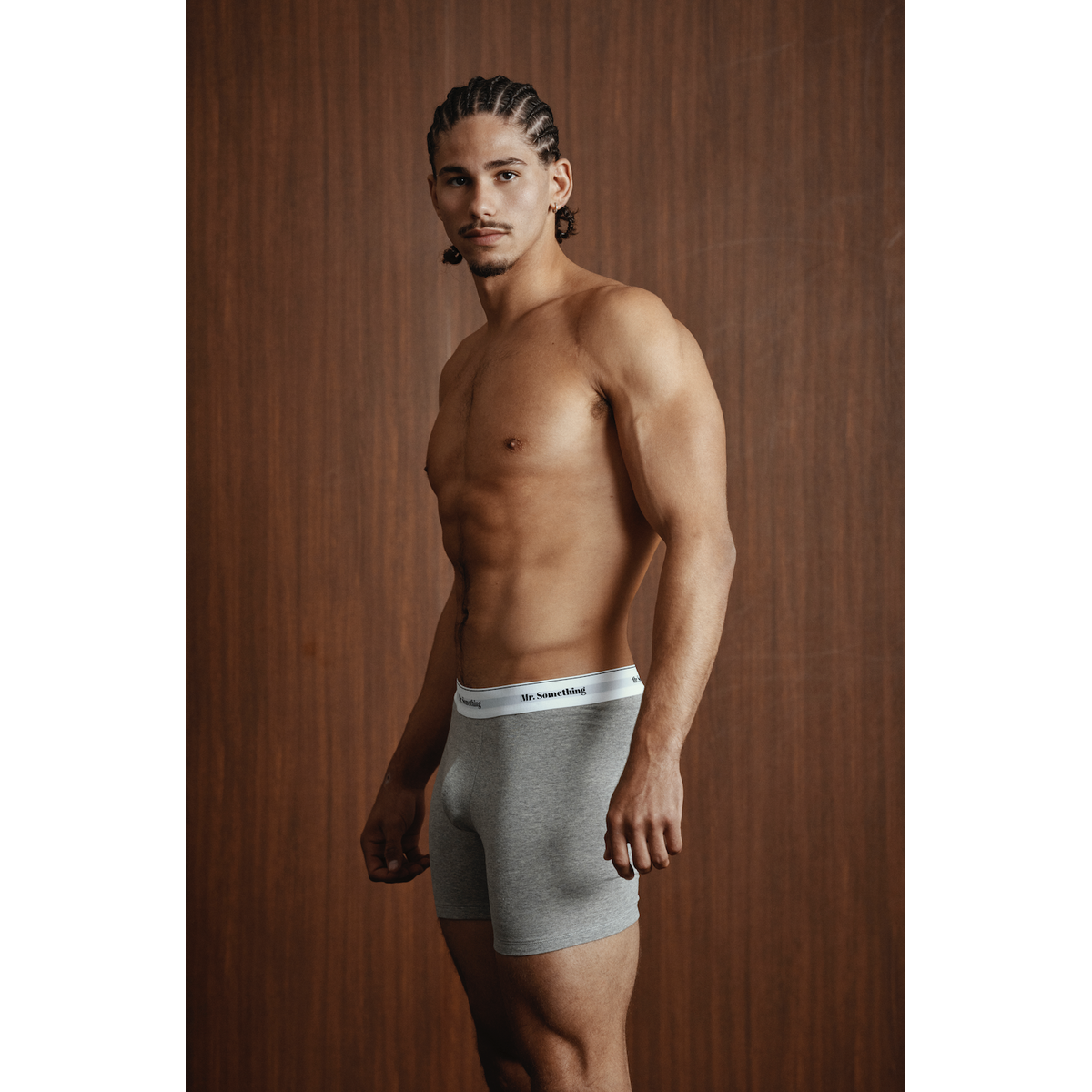 Mr.Something Brief Boxers 3 Color Pack