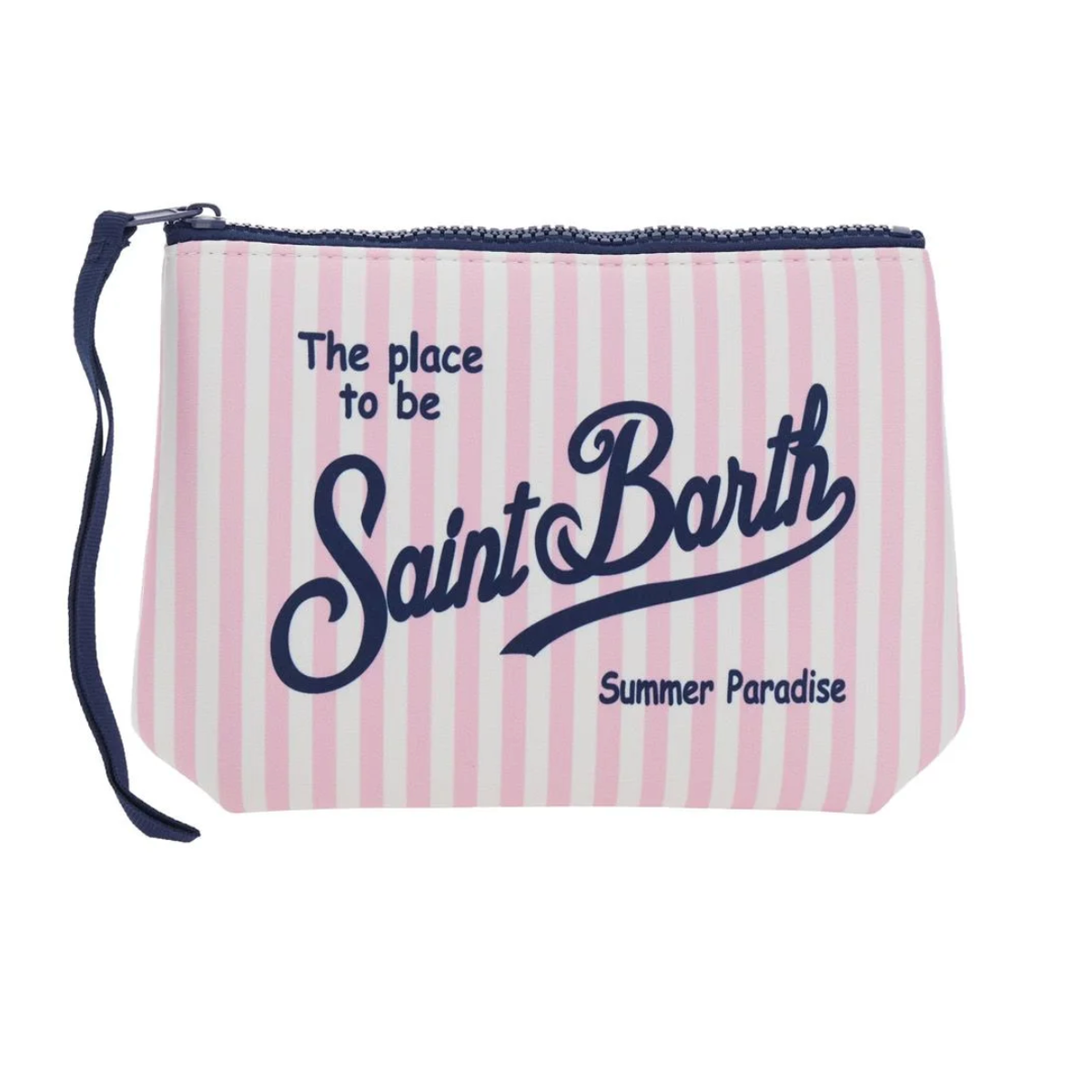 MC2 Saint Barth Aline Logo Wristlet Bag