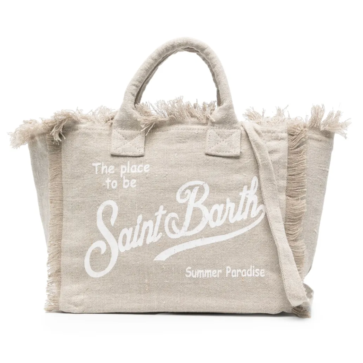 MC2 Saint Barth Colette beige tote bag