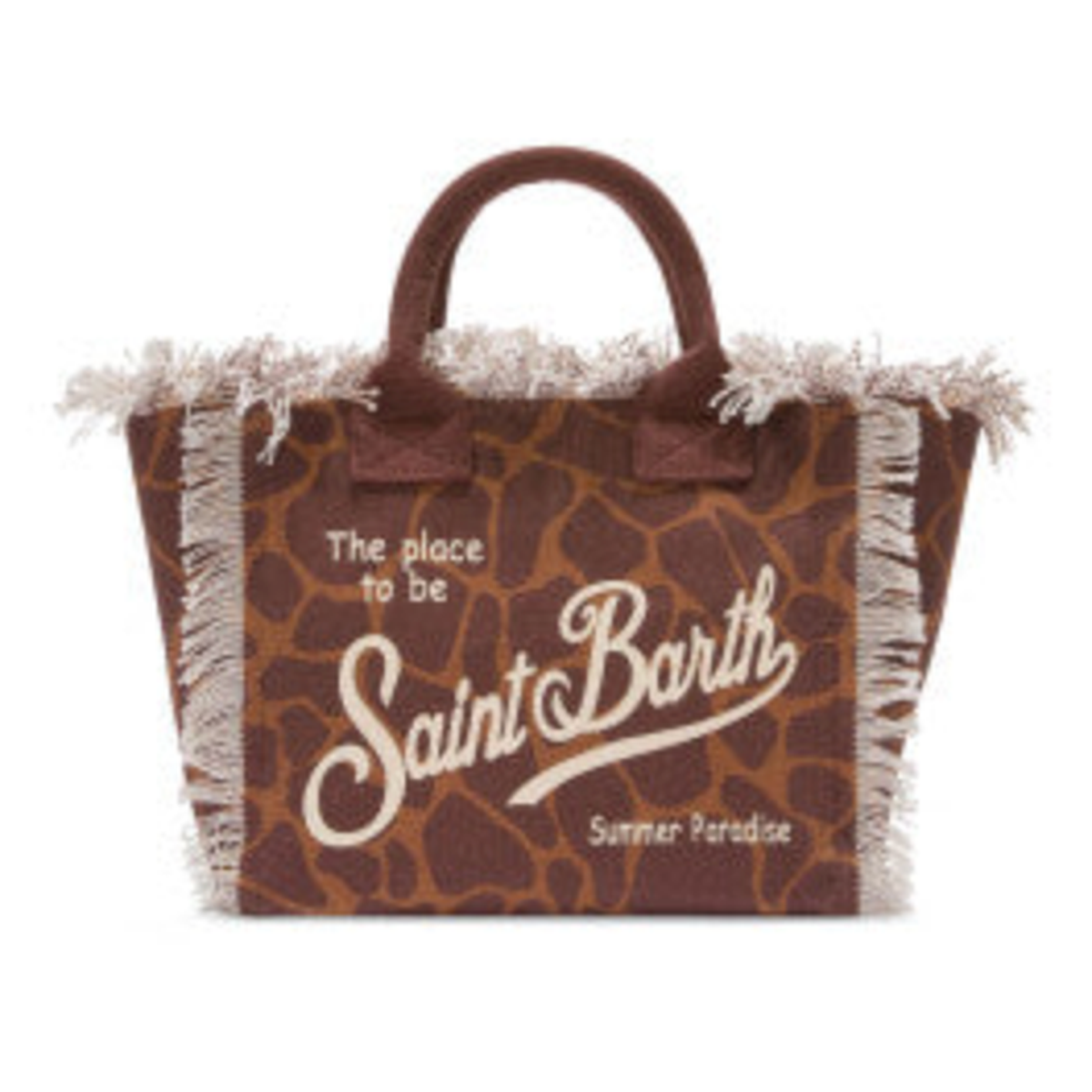 MC2 Saint Barth colette giraffe skin