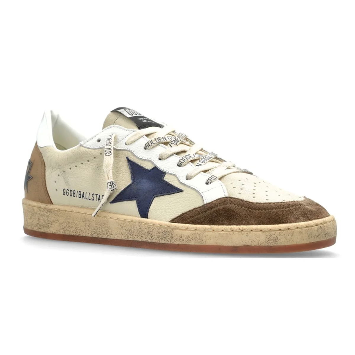 Golden Goose Deluxe Brand Ballstar Lace-Up Sneakers