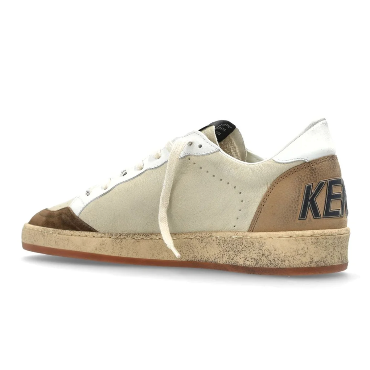 Golden Goose Deluxe Brand Ballstar Lace-Up Sneakers