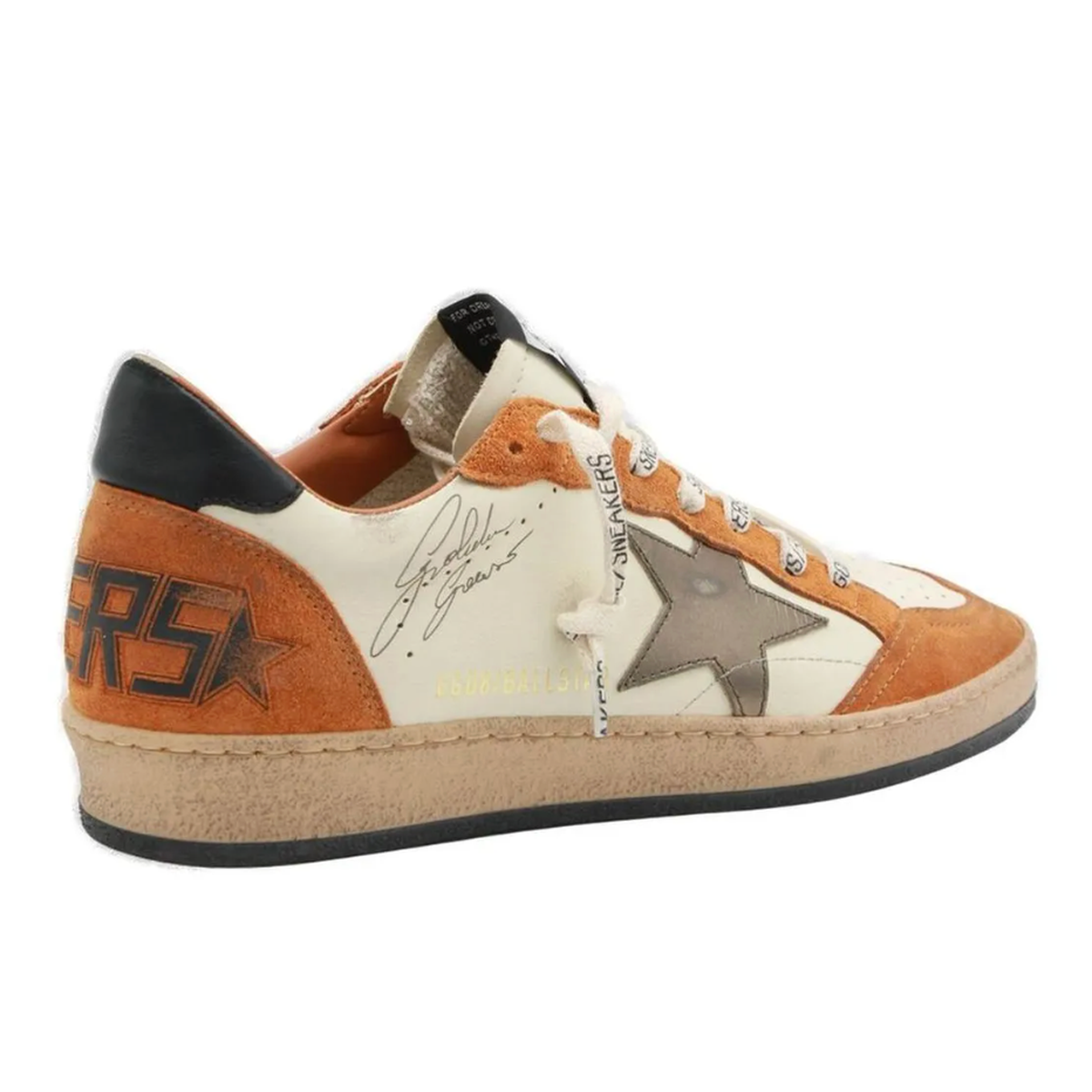 Golden Goose Deluxe Brand Ballstar Low-Top Sneakers