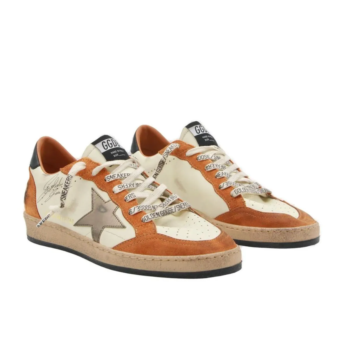 Golden Goose Deluxe Brand Ballstar Low-Top Sneakers