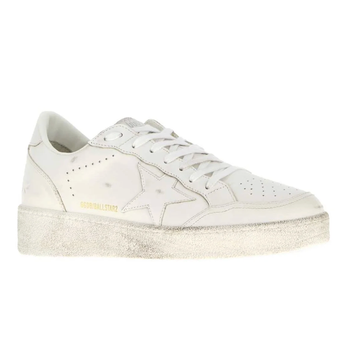 Golden Goose Deluxe Brand Ball Star 2 Low-Top Sneakers