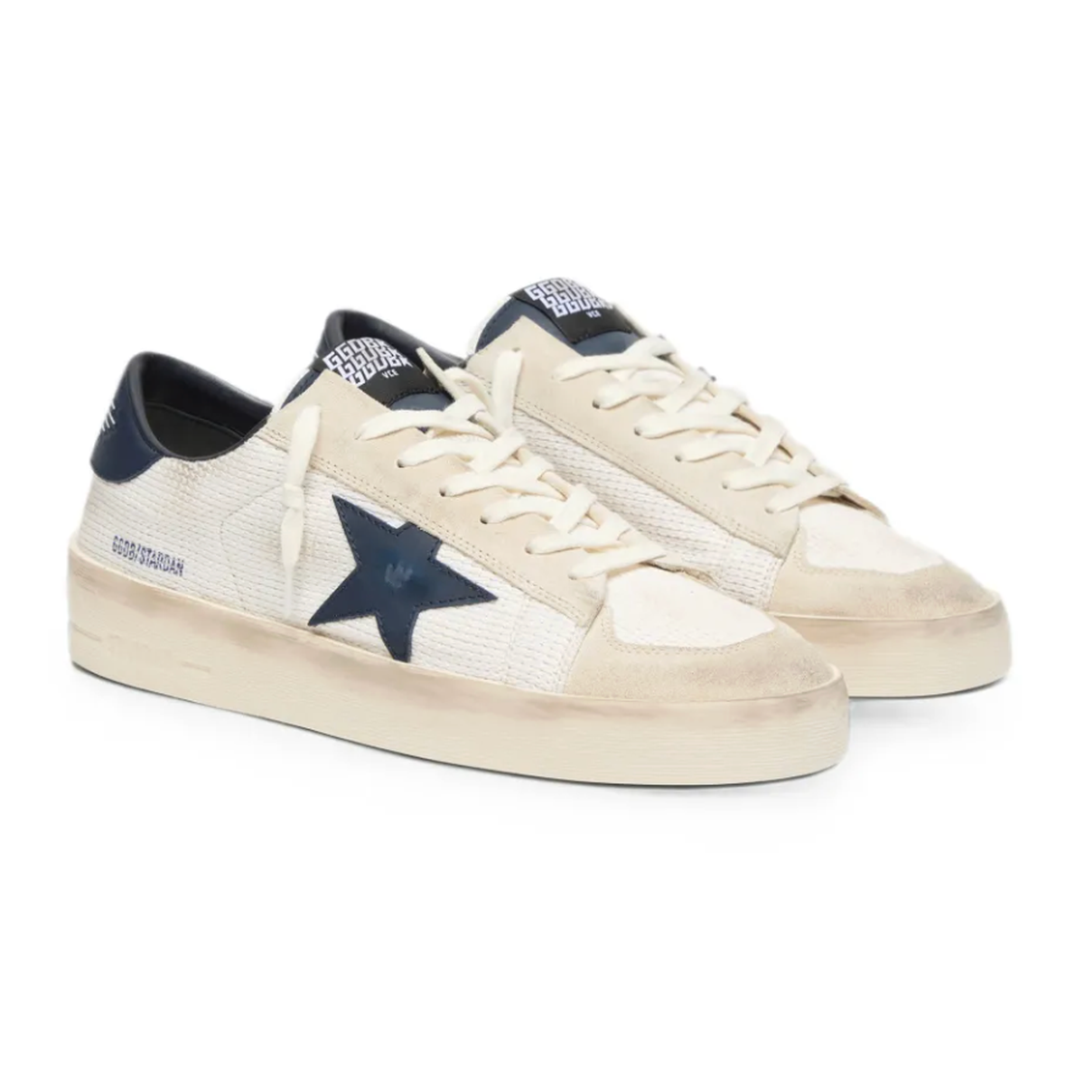 Golden Goose Deluxe Brand Stardan Low-Top Sneakers
