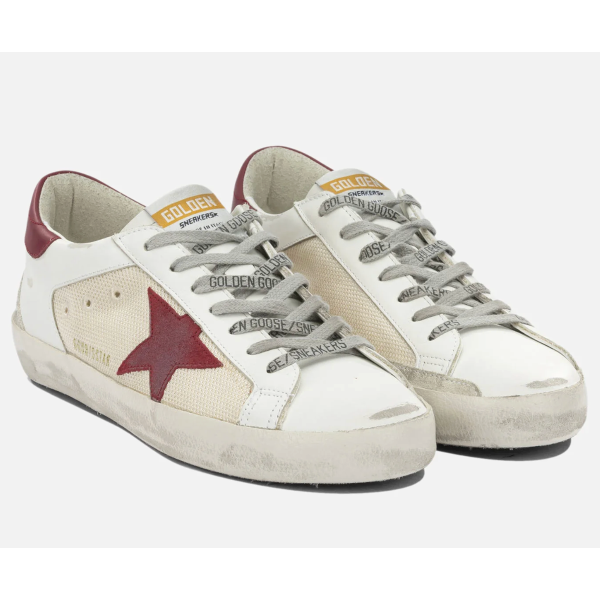 Golden Goose Super Star Double Quarter low top sneakers