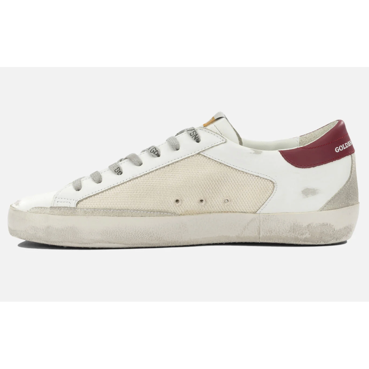 Golden Goose Super Star Double Quarter low top sneakers