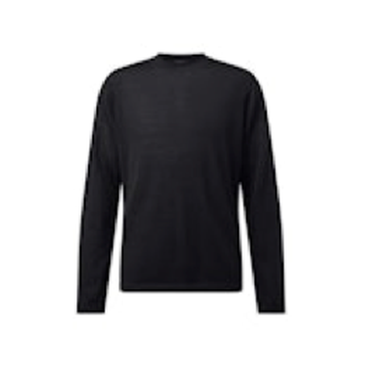 Drykorn Micano Black Wool Longsleeve Shirt