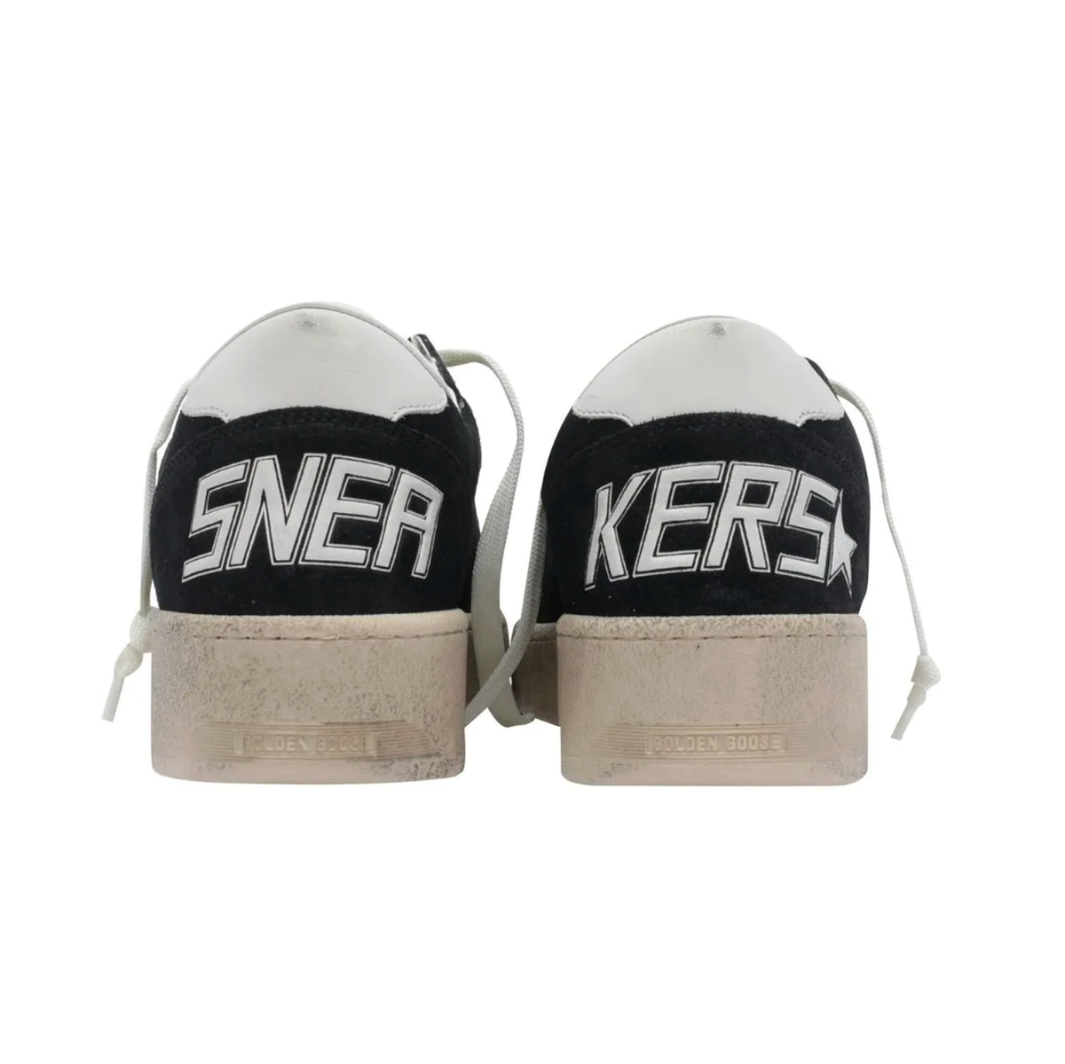 Golden Goose Ballstar 2 Suede Upper And Spur Leather Star And Heel