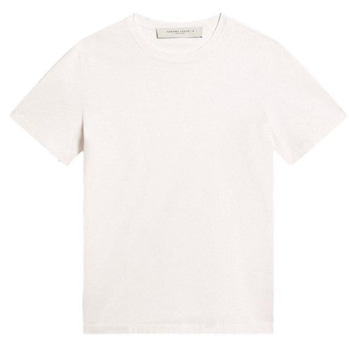 Golden Goose Basic T-Shirt in White