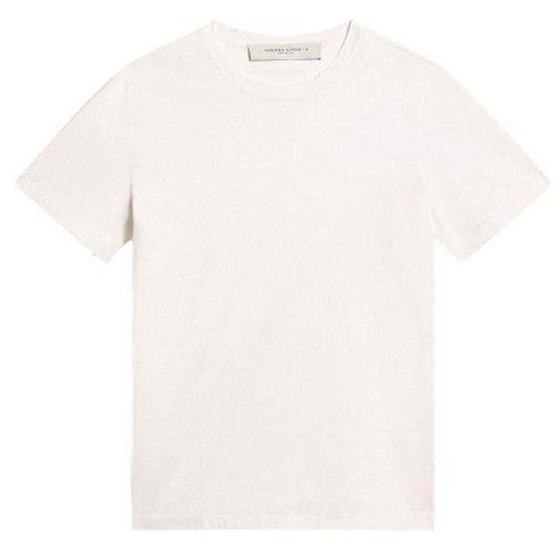 Golden Goose Basic T-Shirt in White