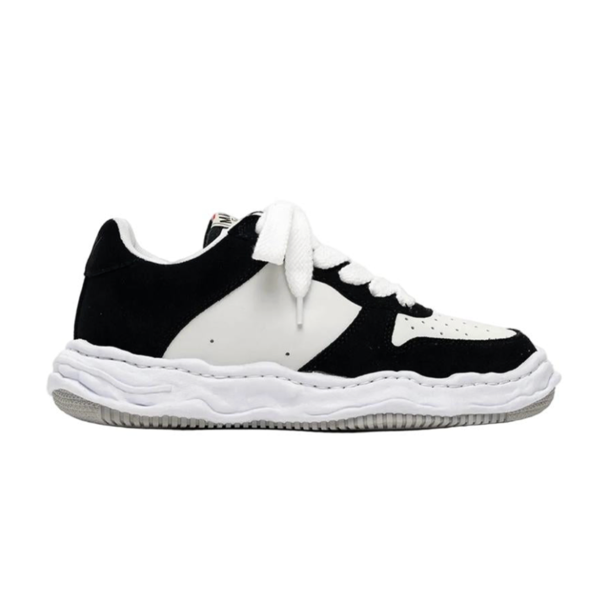 Maison Mihara Yasuhiro "WAYNE" OG Sole Suede Low-top Sneakers