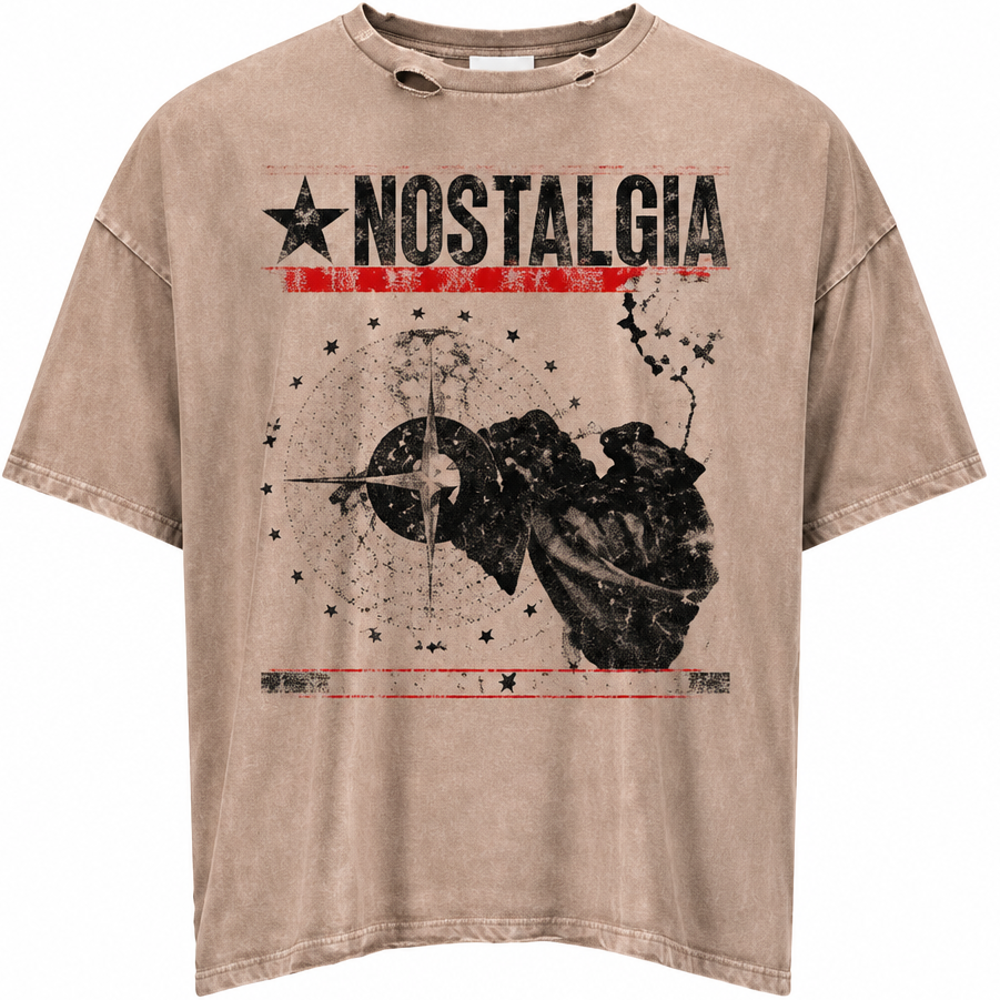 AMÏS ET FLEÚRS “1998 Nostalgia 2.0” T-Shirt