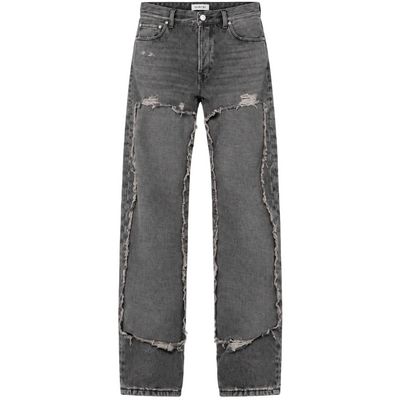 Haikure Achilles Trousers in Cut Hammer Black