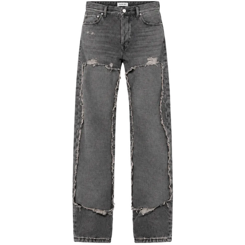 Haikure Achilles Trousers in Cut Hammer Black