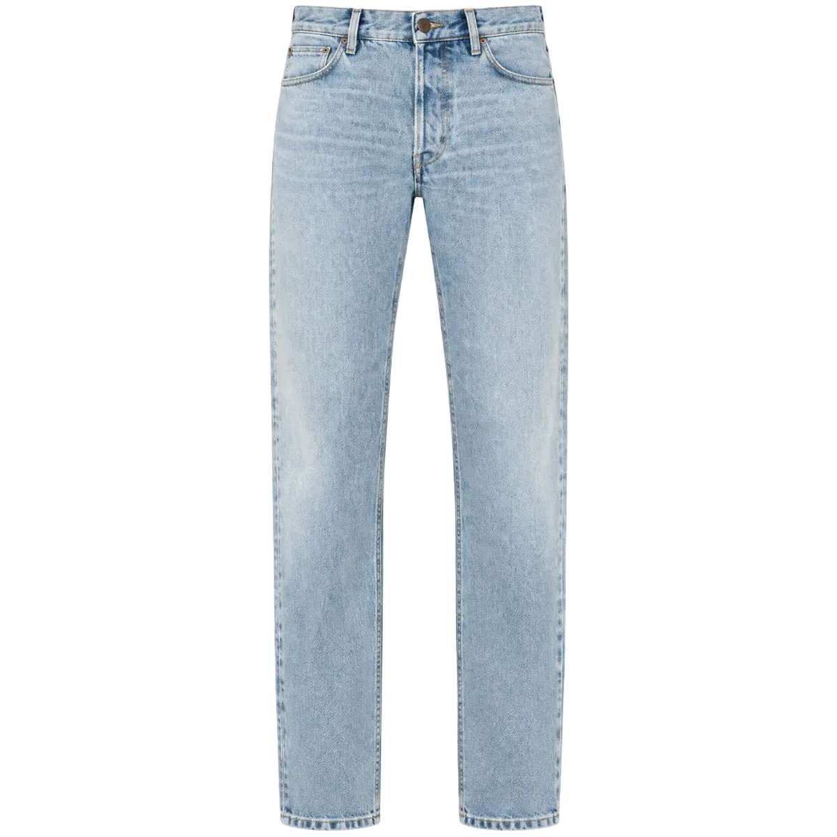 Haikure Tokyo Slim Ziggy Blue Trousers