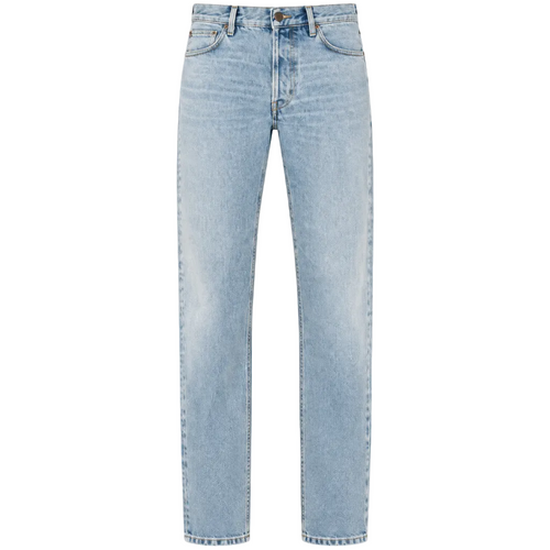 Haikure Tokyo Slim Trousers in Ziggy Blue