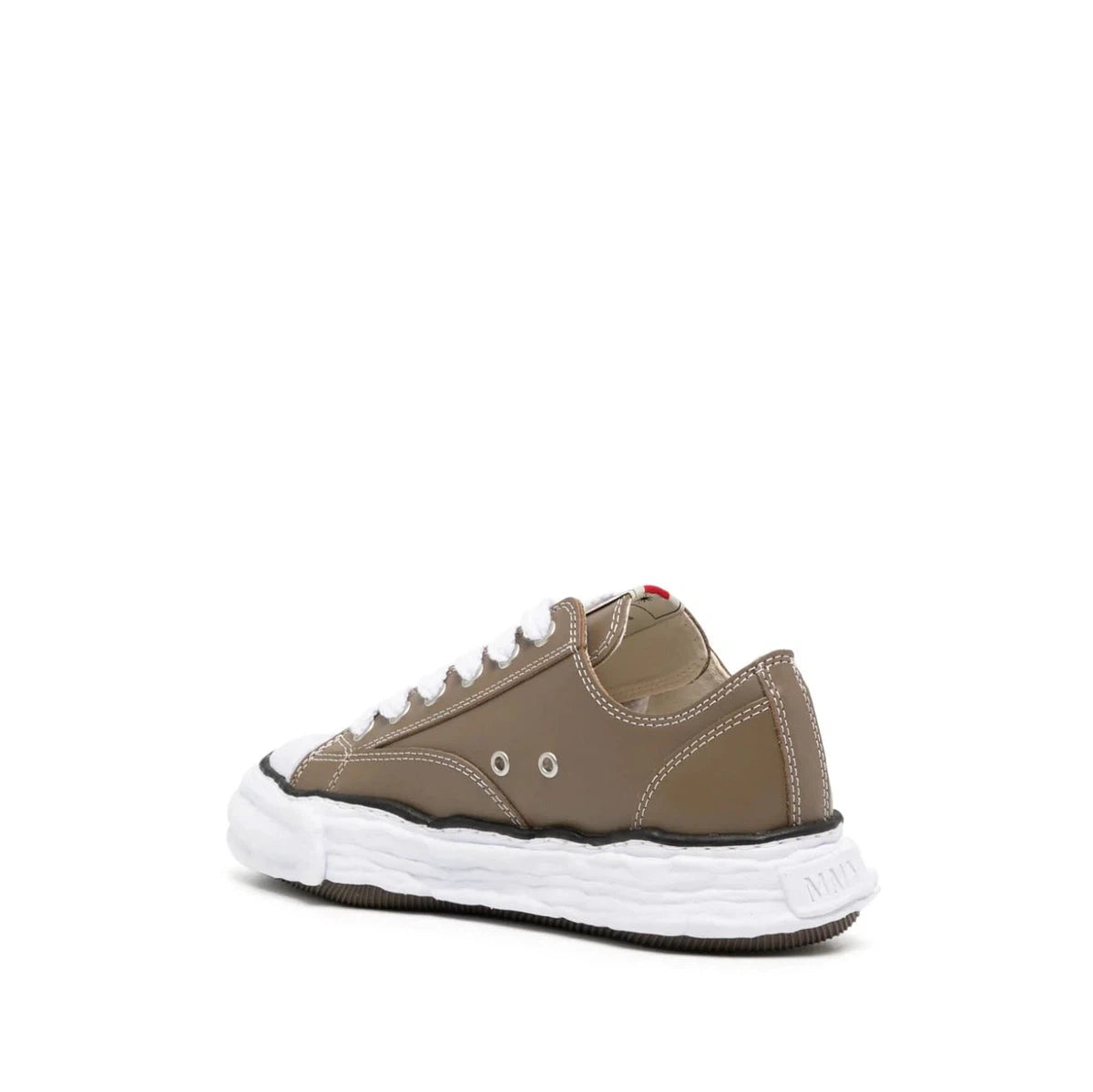 Maison Mihara Yasuhiro Leather Brown Peterson23 Sneakers